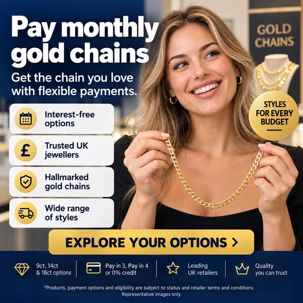 Pay monthly gold chains