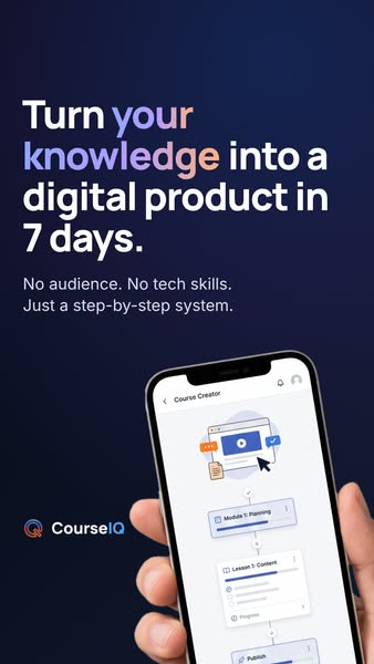 Idea to Digital Product in 7 Days