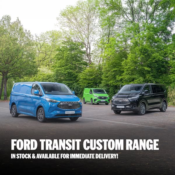 New Ford Transit Custom Range