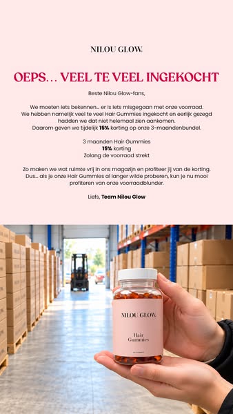 Hairgummies - Haar Vitamine - Haar Booster | Nilou Glow