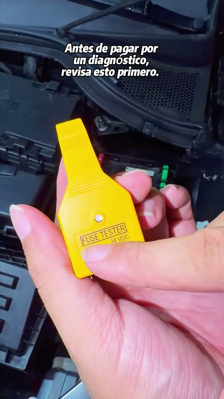 Automotive Fuse Tester — Quickly Check Fuses & Find Electrical Problems with Ease!