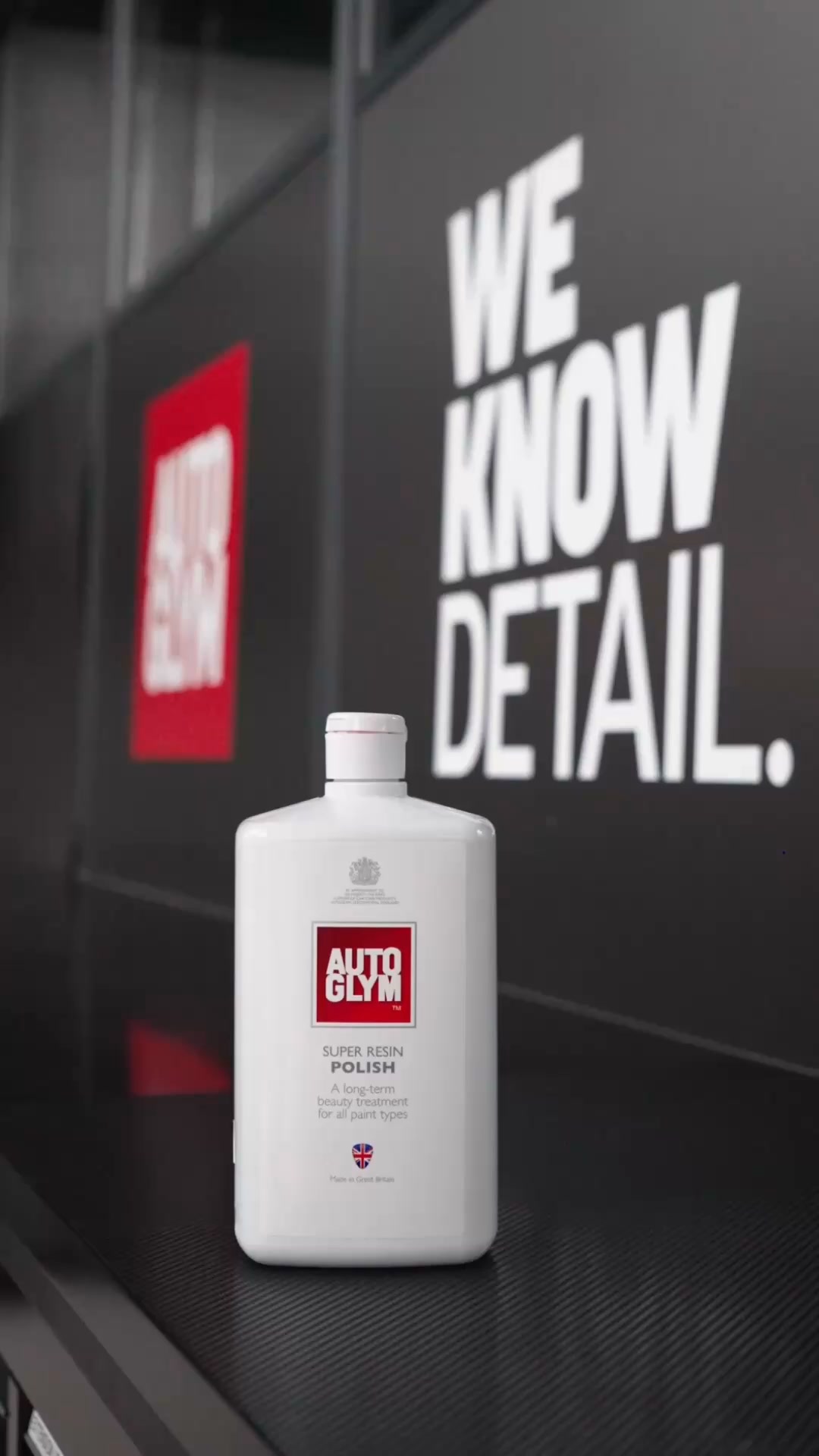 Anúncio de Autoglym