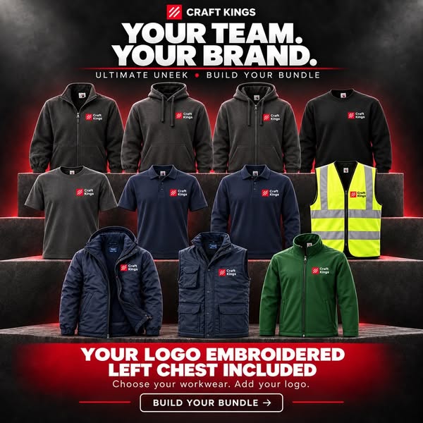 Build Your Own Embroidered Workwear Bundle