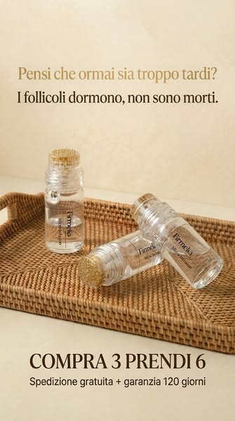 Dopo anni di diradamento, ho trovato la mia soluzione definitiva: Firmelià.