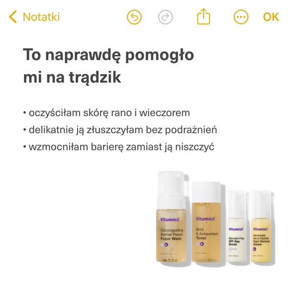 Postaw na kompletną i delikatną pielęgnację przeciwtrądzikową