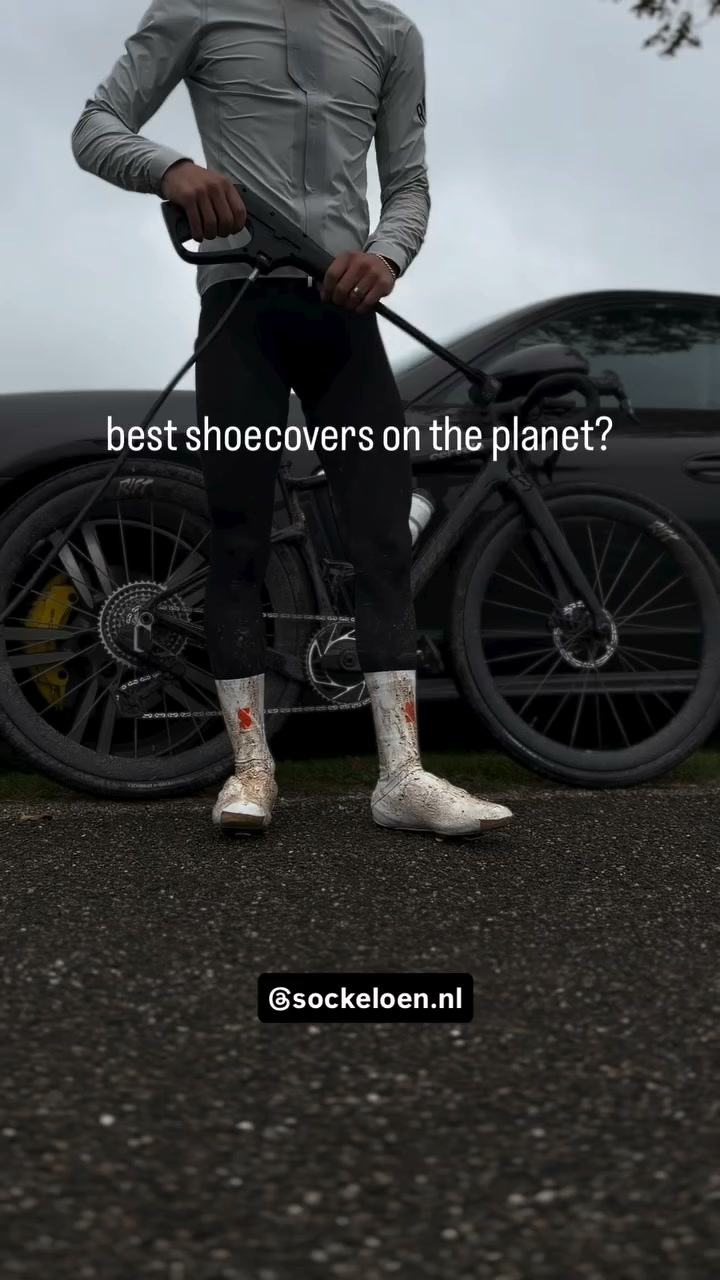 Wet Roads. Dry Feet.