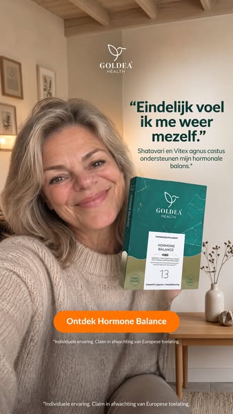 Je bent niet gek. Je hebt last van hormonen.