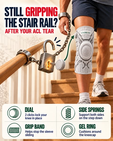 Still Gripping the Rail After ACL?