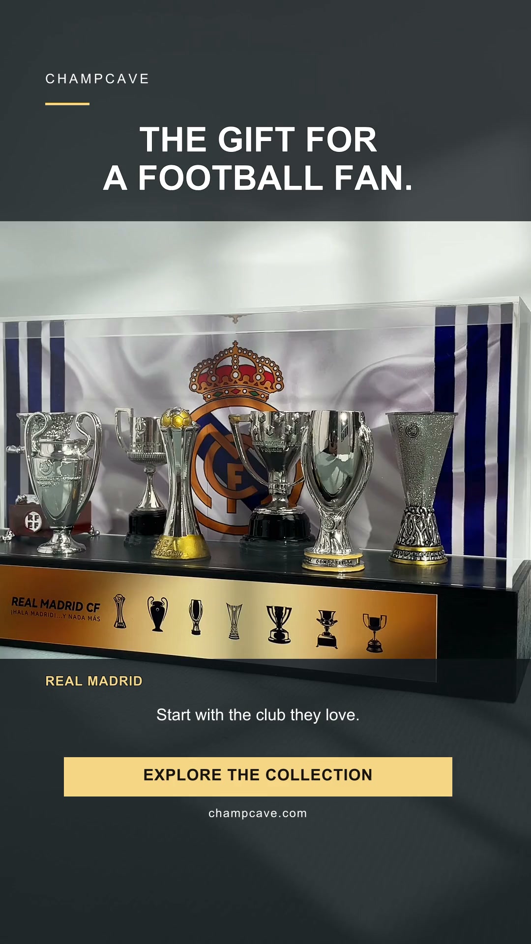 A gift for their football passion