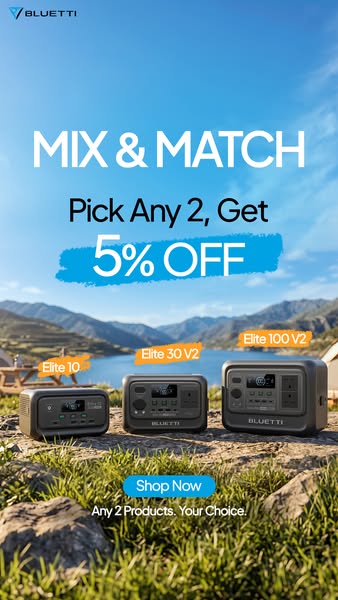 Pick Any 2, Get 5% OFF