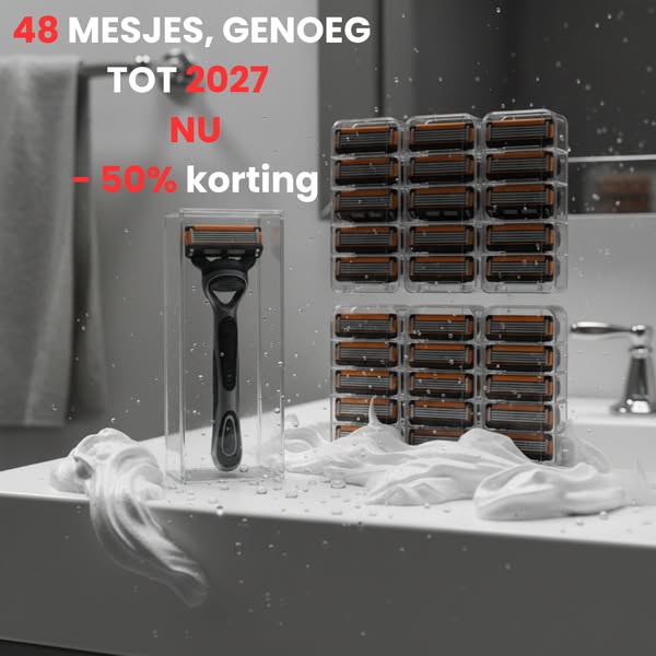SteelEdge™ Scheermesjes — Nooit meer te veel betalen