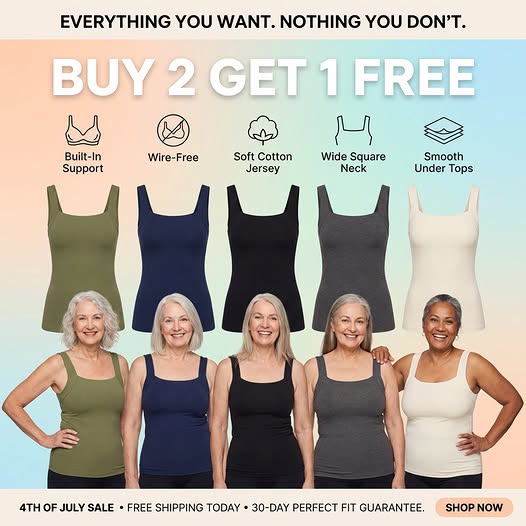 Why Wear a Bra and a Tank When One Can Do Both?