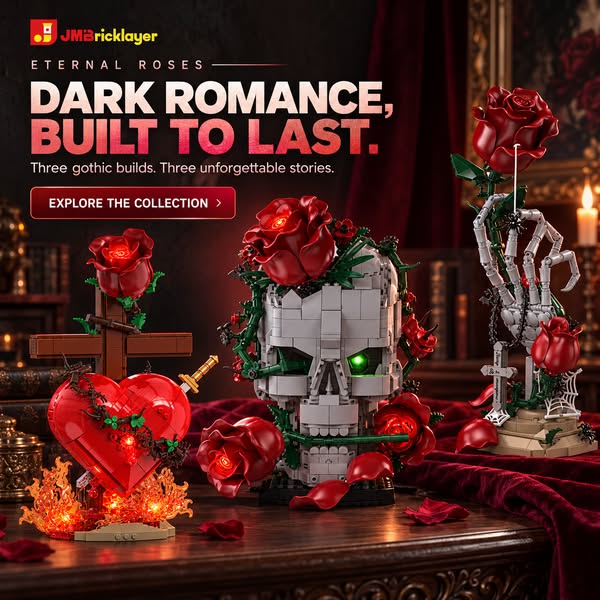 Dark Romance, Built to Last.