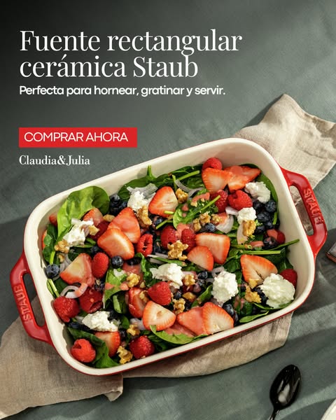 Colección Staub en Claudia&Julia