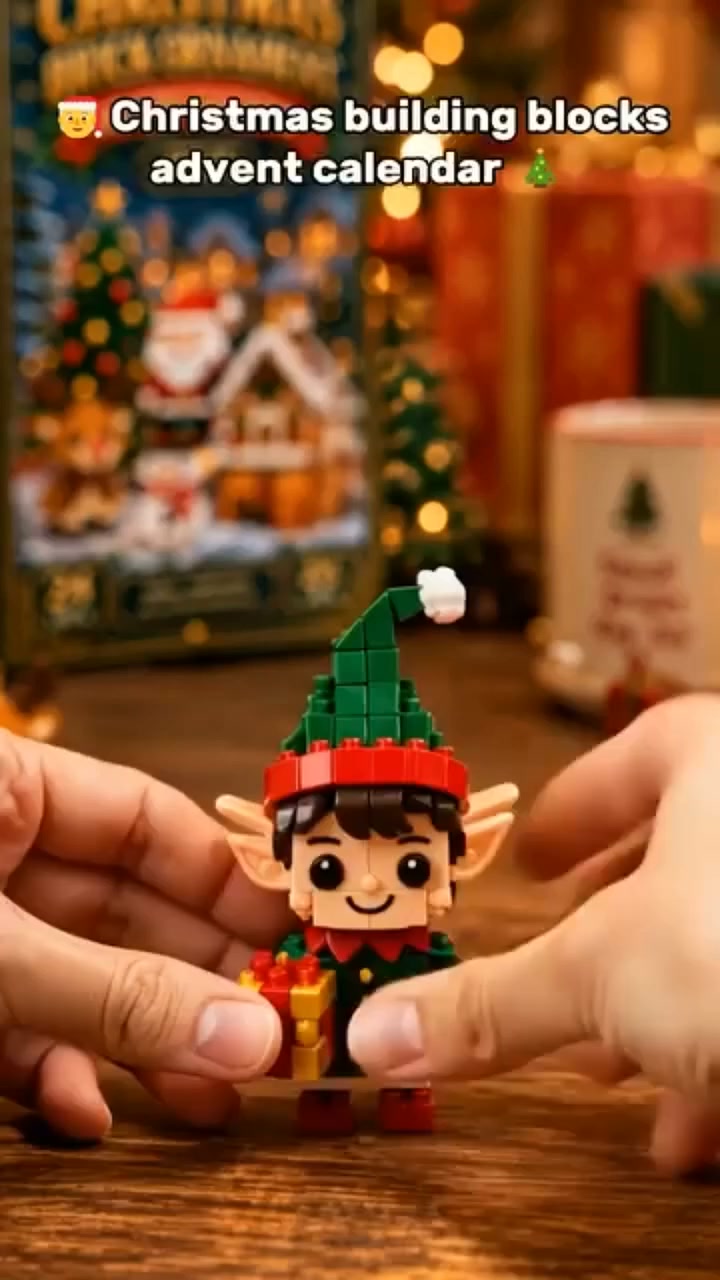 24-Day of Mini Christmas Ornament Advent Calendar