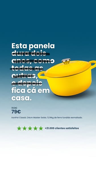 Devolução gratuita 30 dias