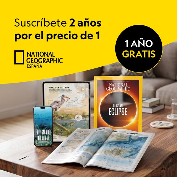 1 año GRATIS de NatGeo