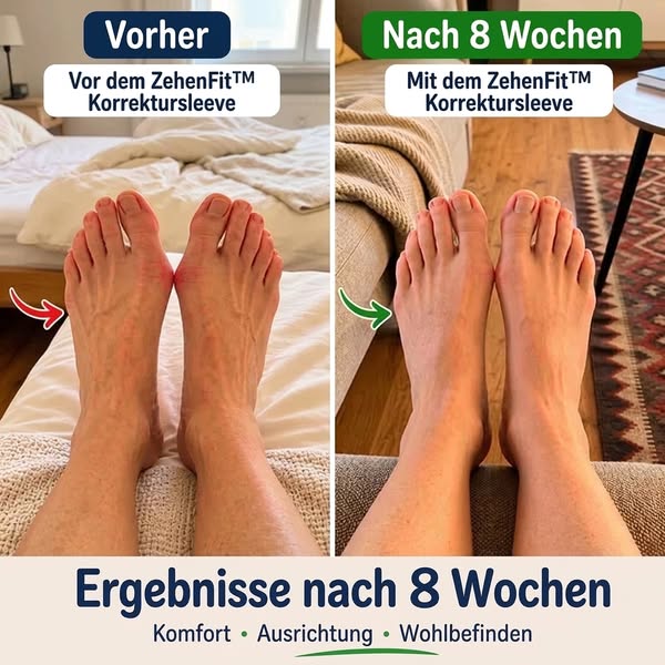 Der wahre Grund, warum Ihr Hallux valgus immer schlimmer wird – der Deformationsprozess, über den niemand spricht.