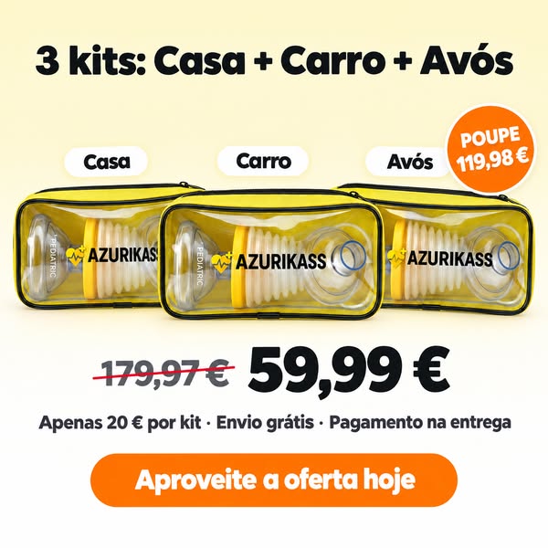 Pague só quando os 3 kits chegarem