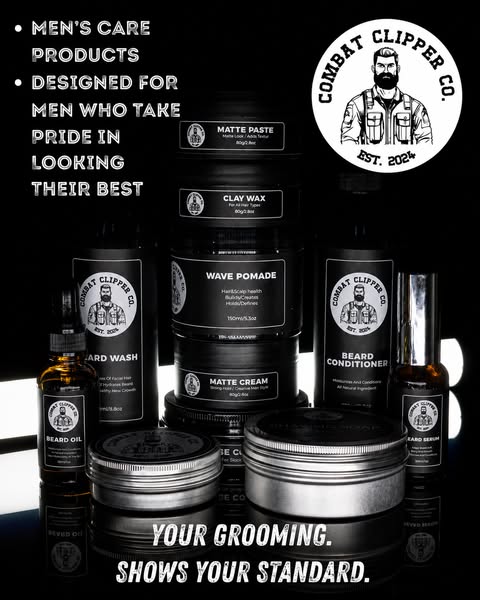 Grooming Gear Built By Soldiers.