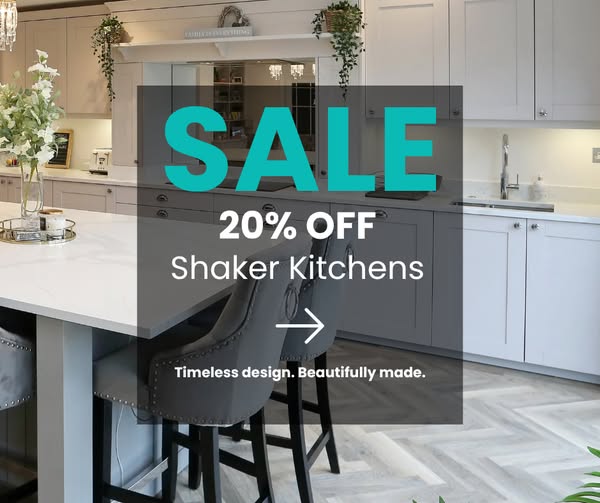 Your Shaker Kitchen, 20% Off