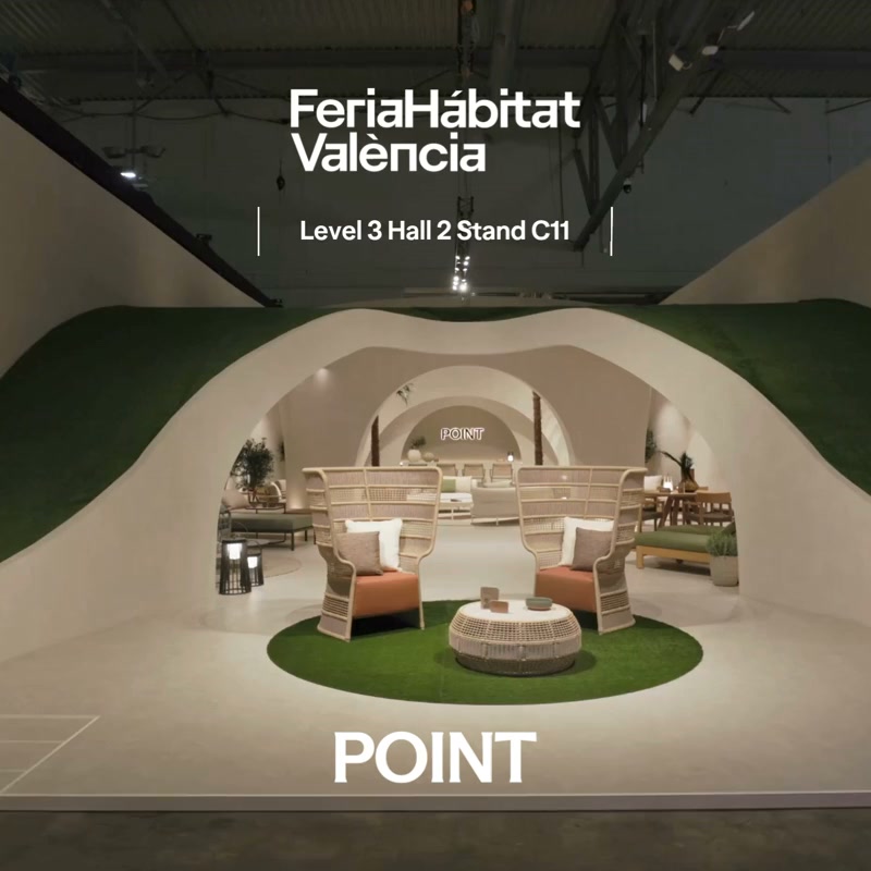 Nous vous attendons à Feria Hábitat València