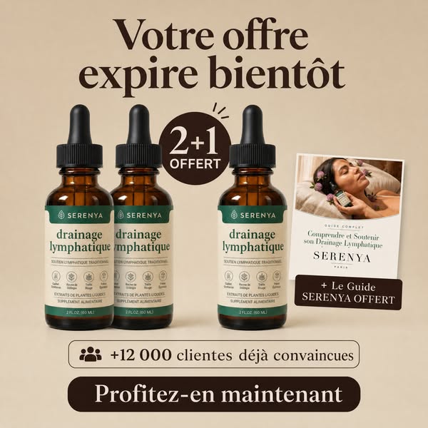 Ballonné, gonflé, fatigué ? Voici pourquoi tant de monde ne jure plus que par ces gouttes.