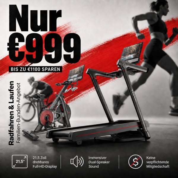 DEIN HOME GYM FÜR NUR 1.099 €