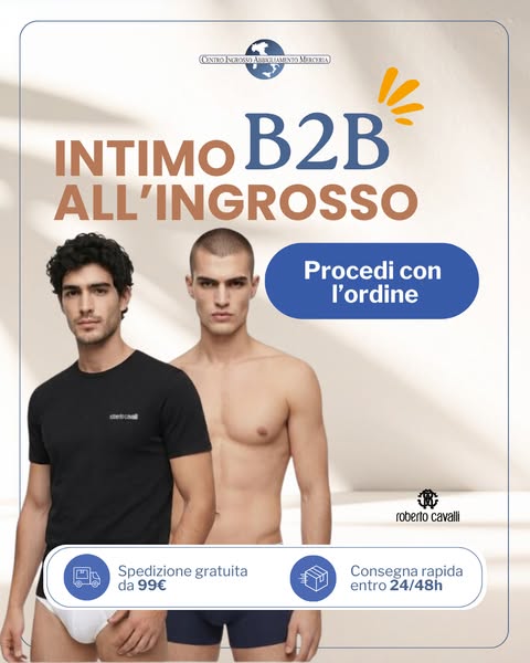 Intimo uomo all'Ingrosso