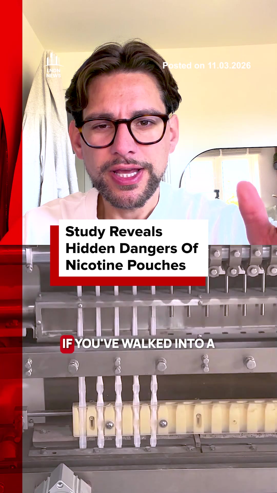 Doctors are warning: nic pouches aren't what you think.