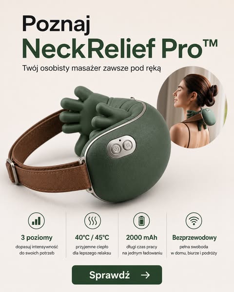 Poznaj NeckRelief Pro™