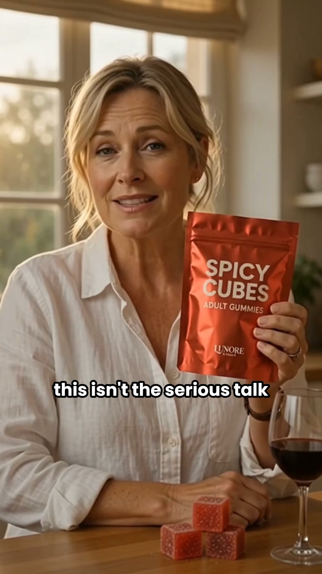 Skip "The Serious Talk"