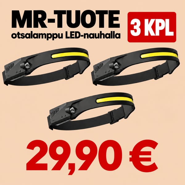 Ilmainen toimitus.
