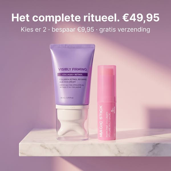 SCLPTIQ Ritueel Duo – Tweestaps skincare-set