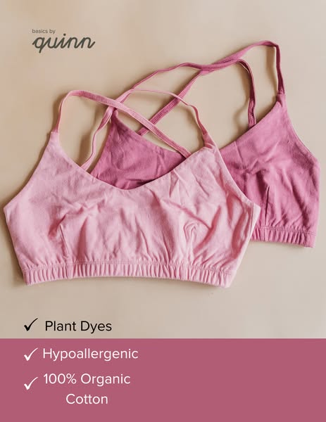 Plant-Dyed. Earth-Friendly Underwear.