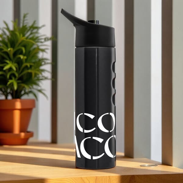 Bouteille de sport en acier inoxydable Trixie de Bullet™