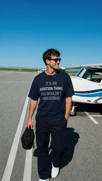 Aviation Tees. Serious Plane Obsession.