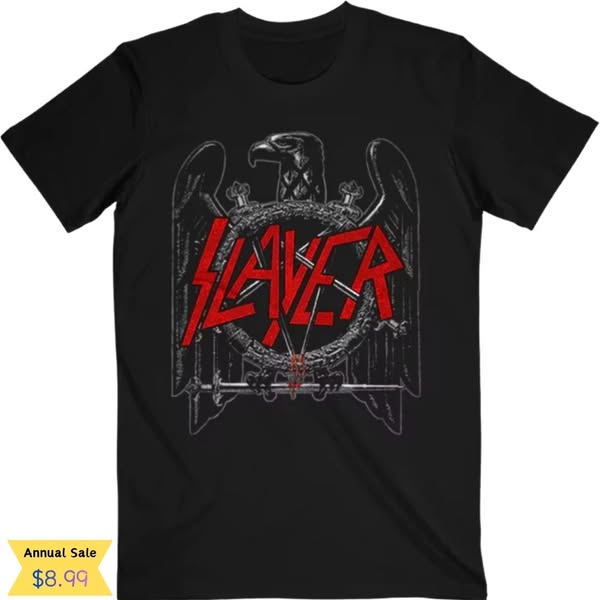 CLEARANCE SALE — ALL TEES $7.99!