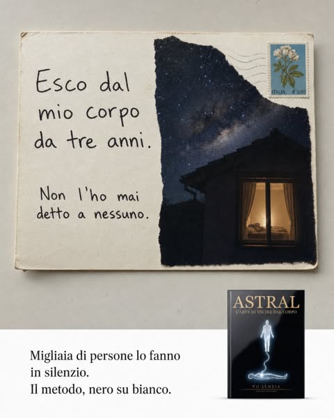 Astral: L'arte di uscire fuori dal corpo