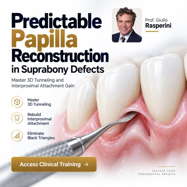 Interproximal Attachment Gain & Papilla Reconstruction Training