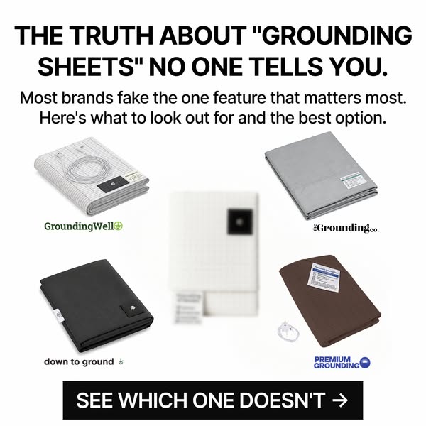 The #1 ranked grounding sheet of 2026