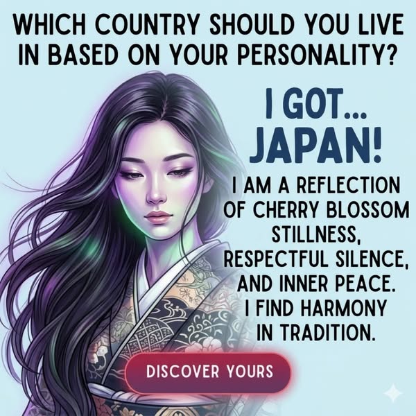 Which Country Should You Live In?