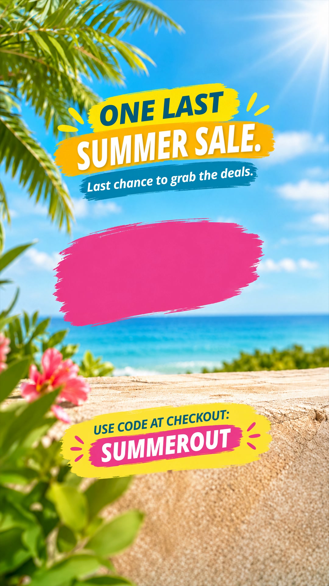 Last chance to save