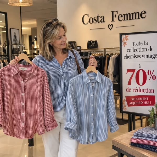 Les soldes se terminent ce soir !