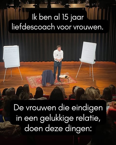 Stop met genoegen nemen met minder