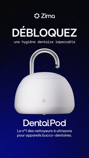 Recommandé par plus de 12,000 dentistes