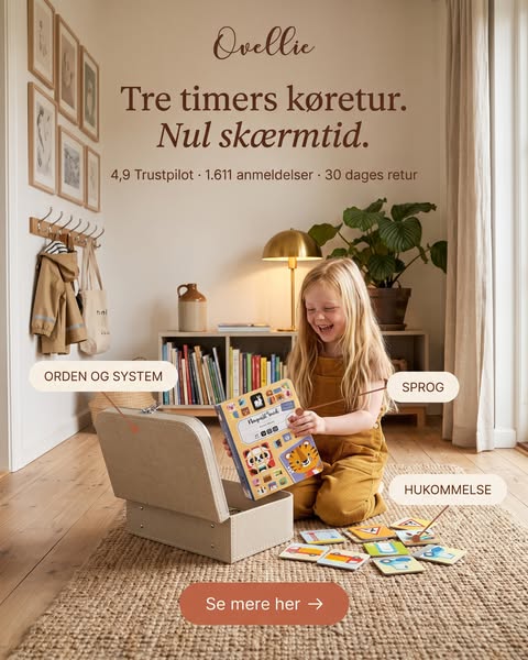 Find legetøj der skaber læring