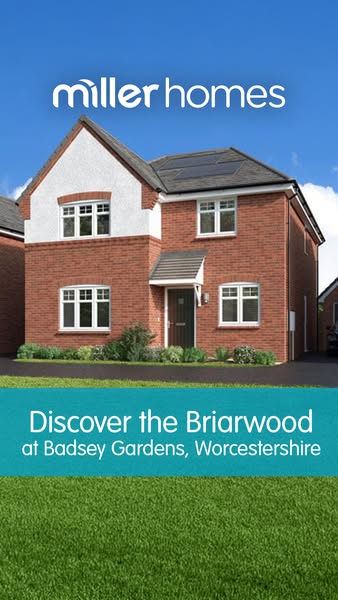 Badsey Gardens, Worcestershire