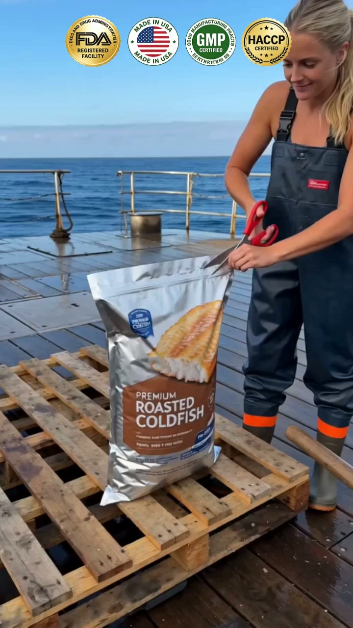 A Crispy Seafood Upgrade for Your Daily Snack Break