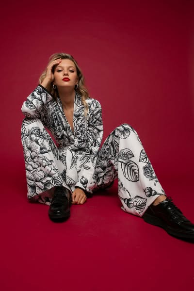 Carmen kimono (white)